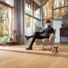 Паркетная доска дуб Meister Lindura Pure natural oak 320mm, брашированная, 1 полоса, натуральное масло – 7