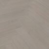 Паркет Дуб, ter Hürne, паркет елочкой, Oak grey, серый, брашированная, V-образная фаскa, особенно матовый лак – 2