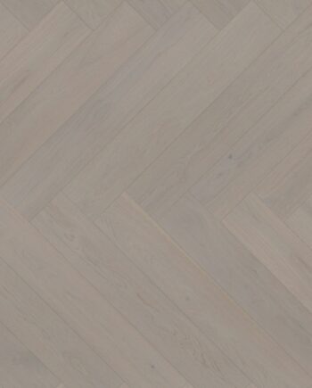 Паркет Дуб, ter Hürne, паркет елочкой, Oak grey, серый, брашированная, V-образная фаскa, особенно матовый лак