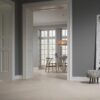 Паркет Дуб, ter Hürne, паркет елочкой, Oak grey, серый, брашированная, V-образная фаскa, особенно матовый лак – 4