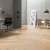 Паркет Дуб, ter Hürne, паркет елочкой, raw oak herringbone, брашированная, V-образная фаскa, особенно матовый лак – 3