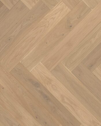 Паркет Дуб, ter Hürne, паркет елочкой, raw oak herringbone, брашированная, V-образная фаскa, особенно матовый лак