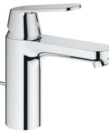 Смеситель для раковины GROHE Eurosmart Cosmopolitan с донным клапаном, средний излив, хром