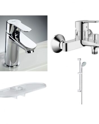 Комплект для ванной Grohe BauEdge, хром