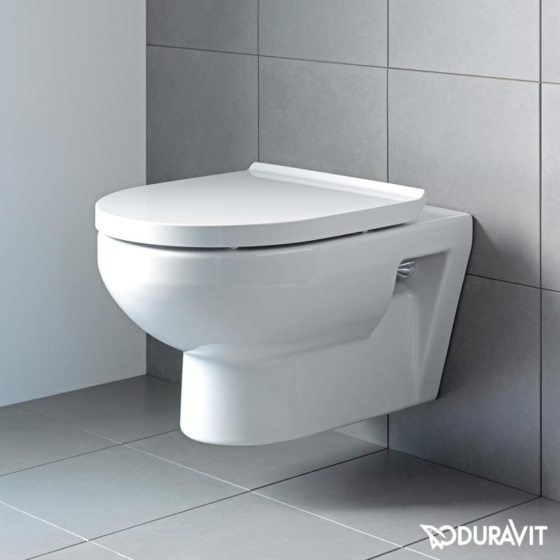Унитаз Duravit DuraStyle Basic Rimless, с крышкой SoftClose – 2