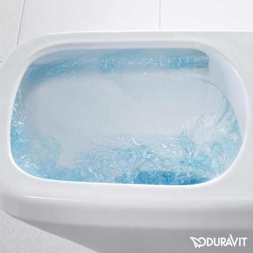 Унитаз Duravit DuraStyle Basic Rimless, с крышкой SoftClose – 3