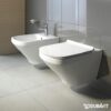 Унитаз Duravit DuraStyle, Durafix, с крышкой SoftClose – фото 2 Унитаз Duravit DuraStyle, Durafix, с крышкой SoftClose – 2