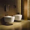Унитаз подвесной Duravit ME by Starck Compact Rimless (с крышкой SoftClose) – 2