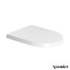 Унитаз подвесной Duravit ME by Starck Rimless (с крышкой SoftClose) – фото 2 Унитаз подвесной Duravit ME by Starck Rimless (с крышкой SoftClose) – 2