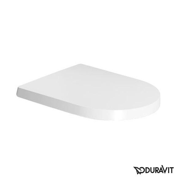 Унитаз подвесной Duravit ME by Starck Rimless (с крышкой SoftClose) – 2