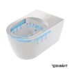 Унитаз подвесной Duravit ME by Starck Rimless (с крышкой SoftClose) – фото 3 Унитаз подвесной Duravit ME by Starck Rimless (с крышкой SoftClose) – 3