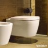Унитаз подвесной Duravit ME by Starck Rimless (с крышкой SoftClose) – фото 4 Унитаз подвесной Duravit ME by Starck Rimless (с крышкой SoftClose) – 4