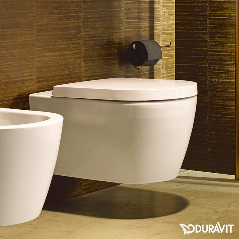 Унитаз подвесной Duravit ME by Starck Rimless (с крышкой SoftClose) – 4