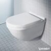Унитаз подвесной Duravit Starck 3 (с крышкой SoftClose) – 2