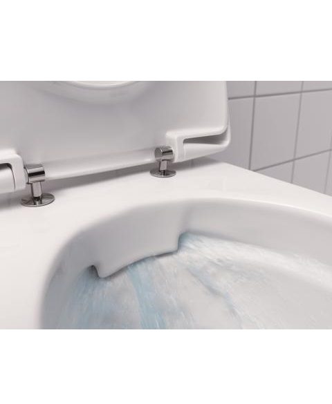 Унитаз Ifö Inspira Art Rimfree, с бачком, с сиденьем Soft Close – 4