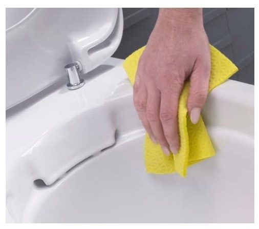 Унитаз Ifö Inspira Art Rimfree, с бачком, с сиденьем Soft Close – 5