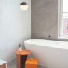 SPC плитка Quick Step concrete rock alpha tiles, фаска – 5