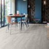 SPC плитка Quick Step cotton oak cozy grey alpha medium planks, фаска – 3