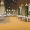 Linoleum Gerflor Marmorette 0072 Golden Yellow – vaade 6 Линолеум Gerflor Marmorette 0072 Golden Yellow – 6