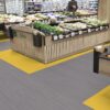 Линолеум Gerflor Lino Art Flow 0050 Grey Line – 5