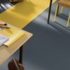 Линолеум Gerflor Lino Art Metallic 0070 Cool Grey – фото 2 Линолеум Gerflor Lino Art Metallic 0070 Cool Grey – 2