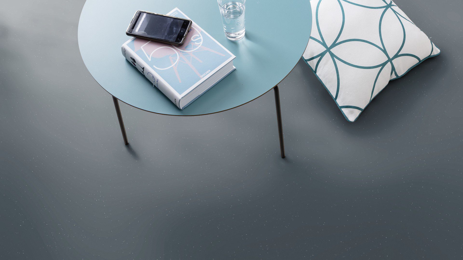 Линолеум Gerflor Lino Art Metallic 0070 Cool Grey – 5
