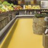 Linoleum Gerflor Lino Art Star 0001 Lemon Yellow – vaade 5 Линолеум Gerflor Lino Art Star 0001 Lemon Yellow – 5