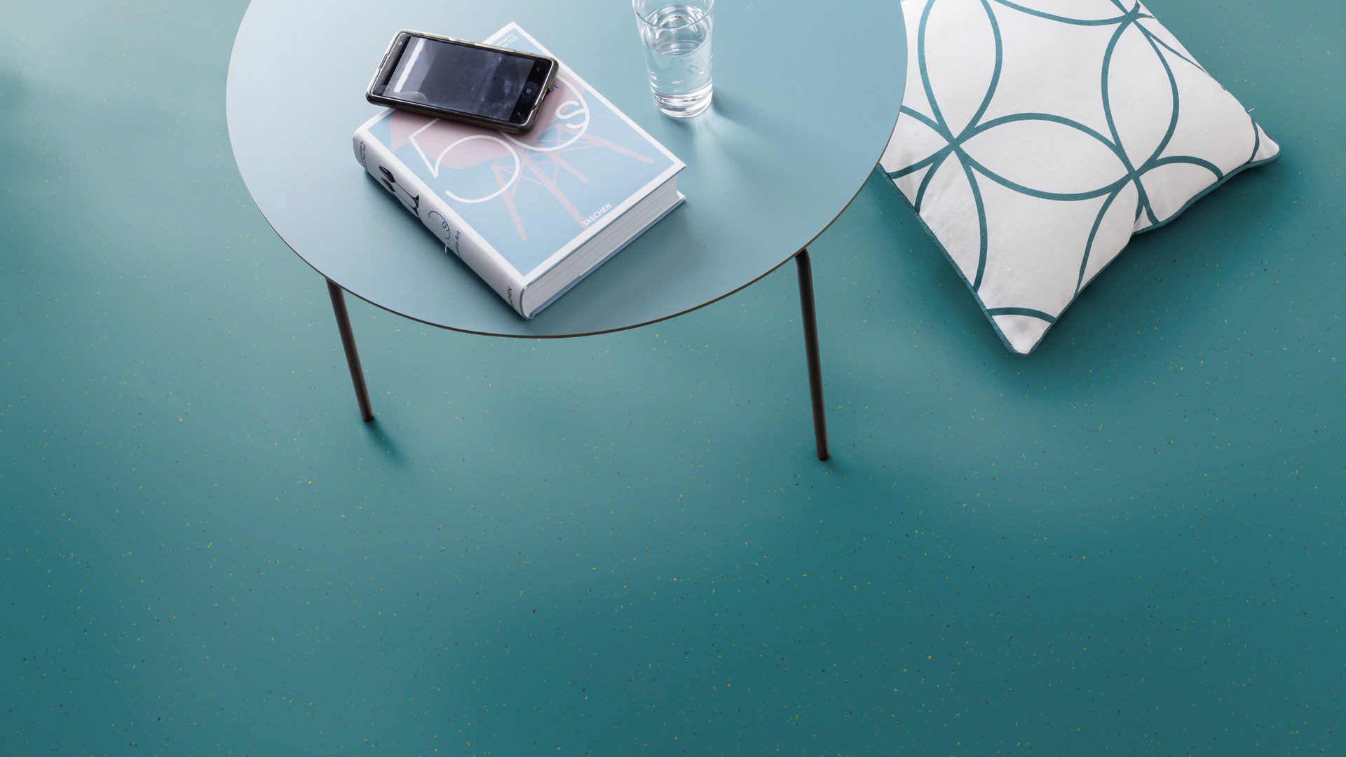 Линолеум Gerflor Lino Art Star 0023 Blue Turquoise – 3