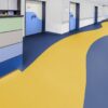 Линолеум Gerflor Lino Art Star 0025 Clear Blue – 2