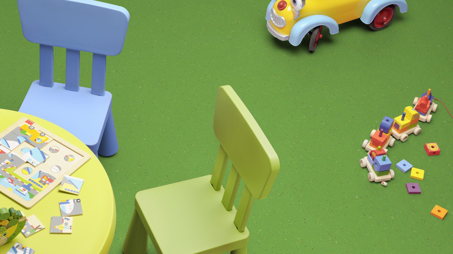 Линолеум Gerflor Lino Art Star 0030 Apple Green – 2