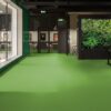 Linoleum Gerflor Lino Art Star 0030 Apple Green – vaade 3 Линолеум Gerflor Lino Art Star 0030 Apple Green – 3