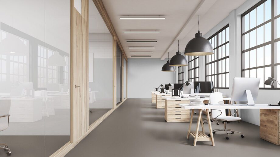 Линолеум Gerflor Lino Art Star 0059 Dusty Grey – 2