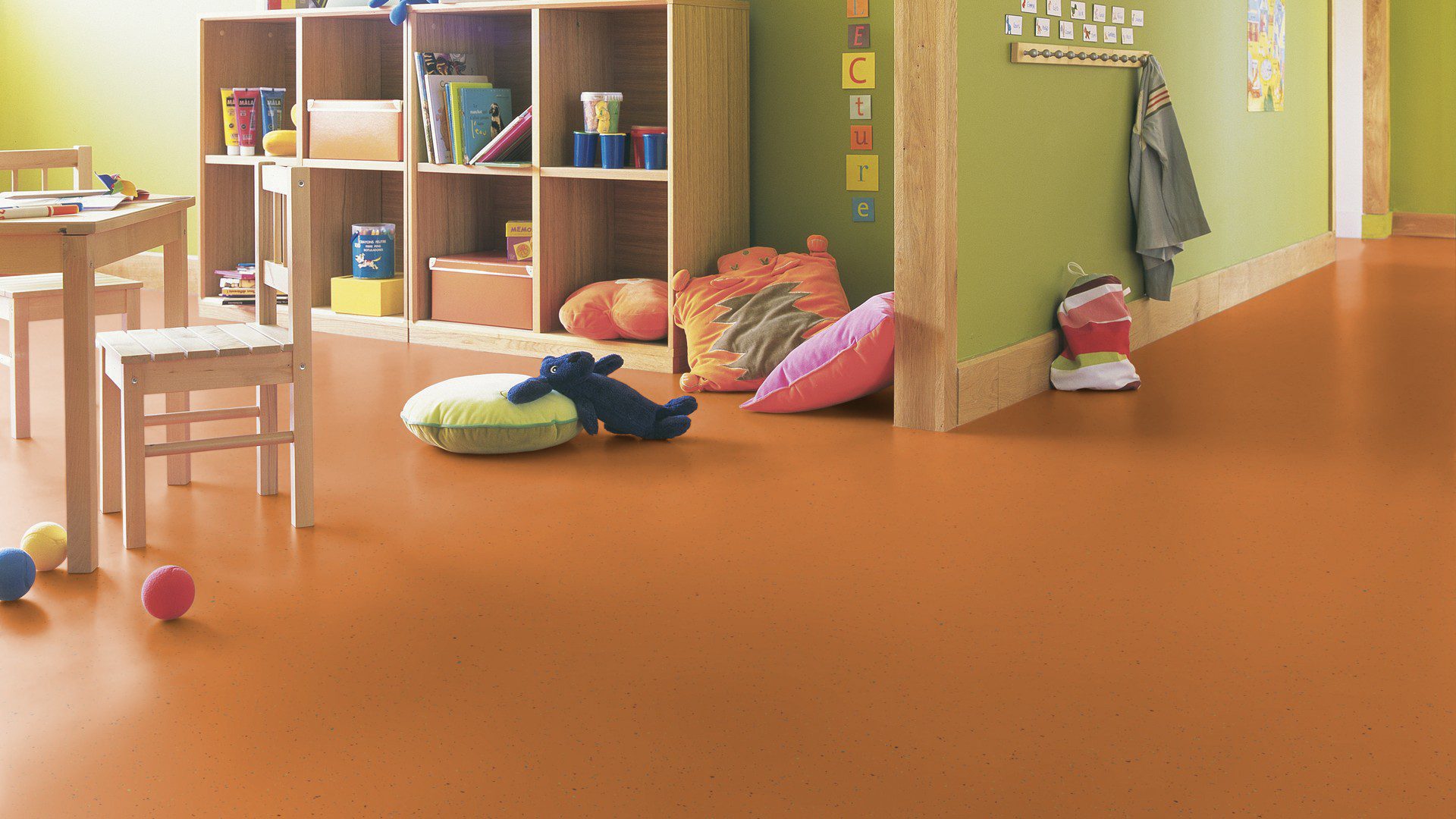 Линолеум Gerflor Lino Art Star 0075 Apricot – 2