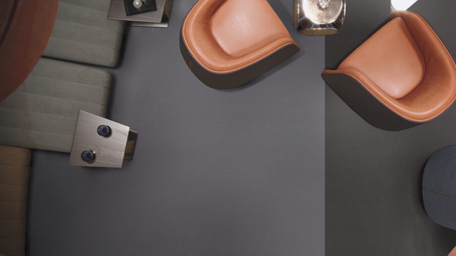 Линолеум Gerflor Lino Art Urban 0565 Graphite Grey – 3