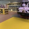 Linoleum Gerflor Marmorette 0003 Dark Brown – vaade 3 Линолеум Gerflor Marmorette 0003 Dark Brown – 3