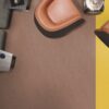 Linoleum Gerflor Marmorette 0003 Dark Brown – vaade 6 Линолеум Gerflor Marmorette 0003 Dark Brown – 6