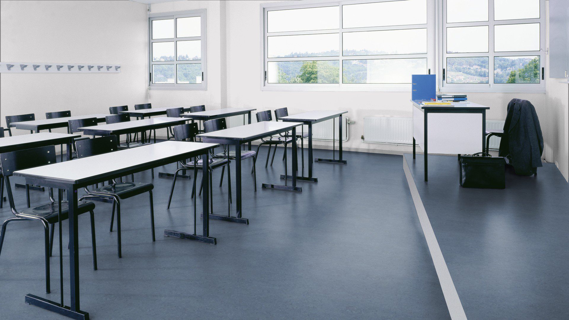 Линолеум Gerflor Marmorette 0022 Autumn Blue – 4