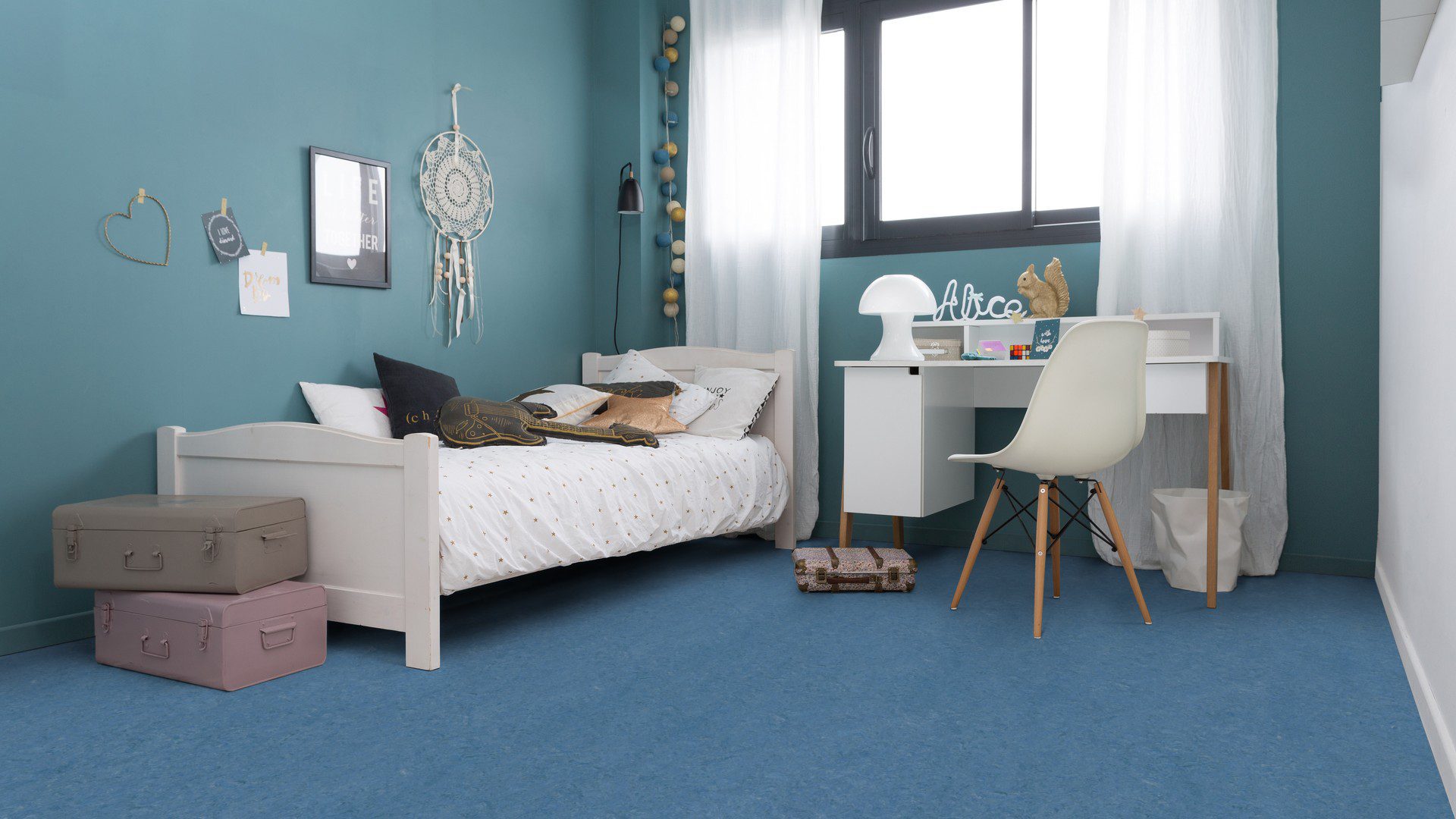 Линолеум Gerflor Marmorette 0026 Sky Blue – 5