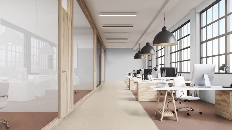 Линолеум Gerflor Marmorette 0045 Sand Beige – 6