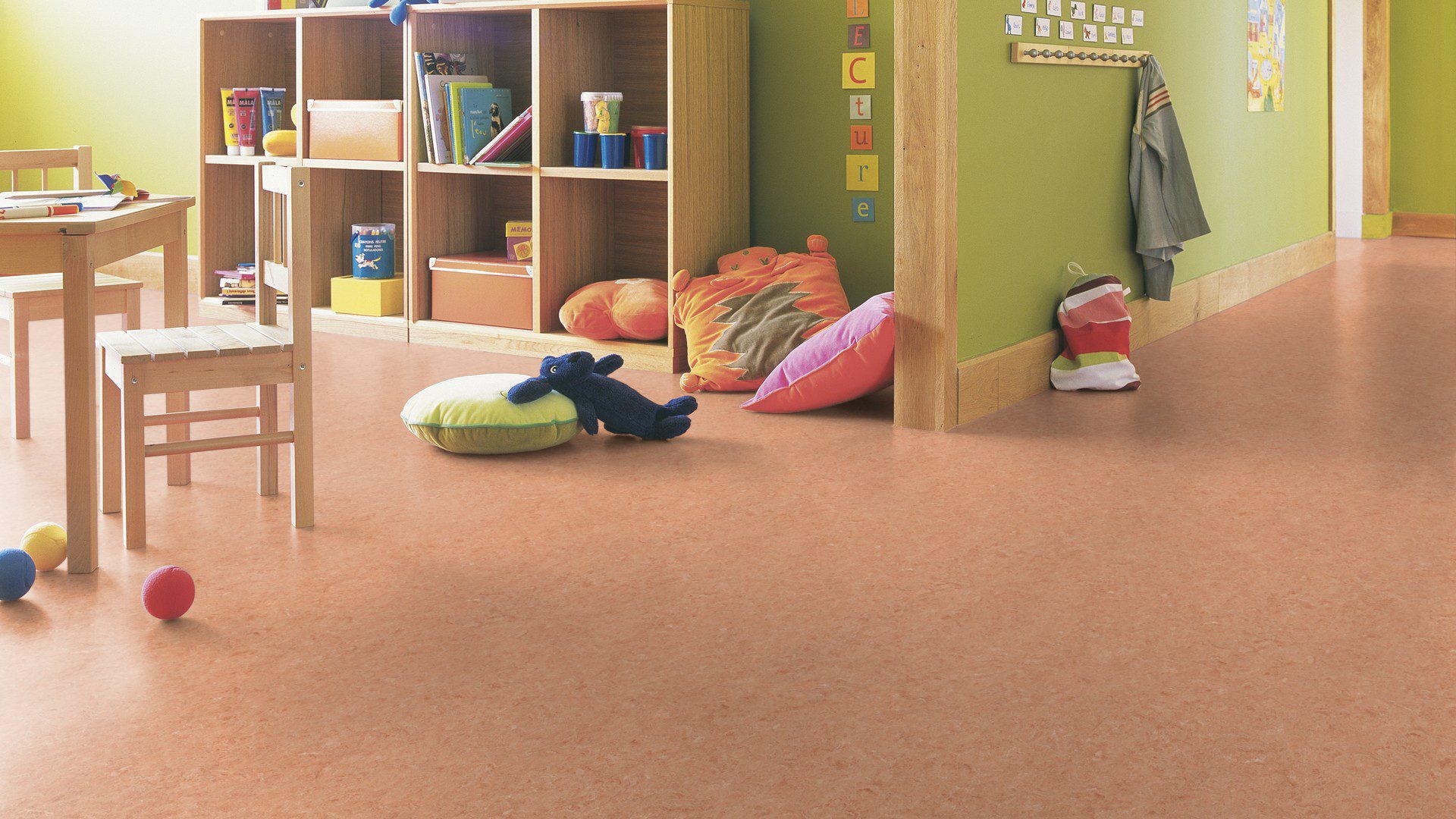 Линолеум Gerflor Marmorette 0075 Light Aurora – 3