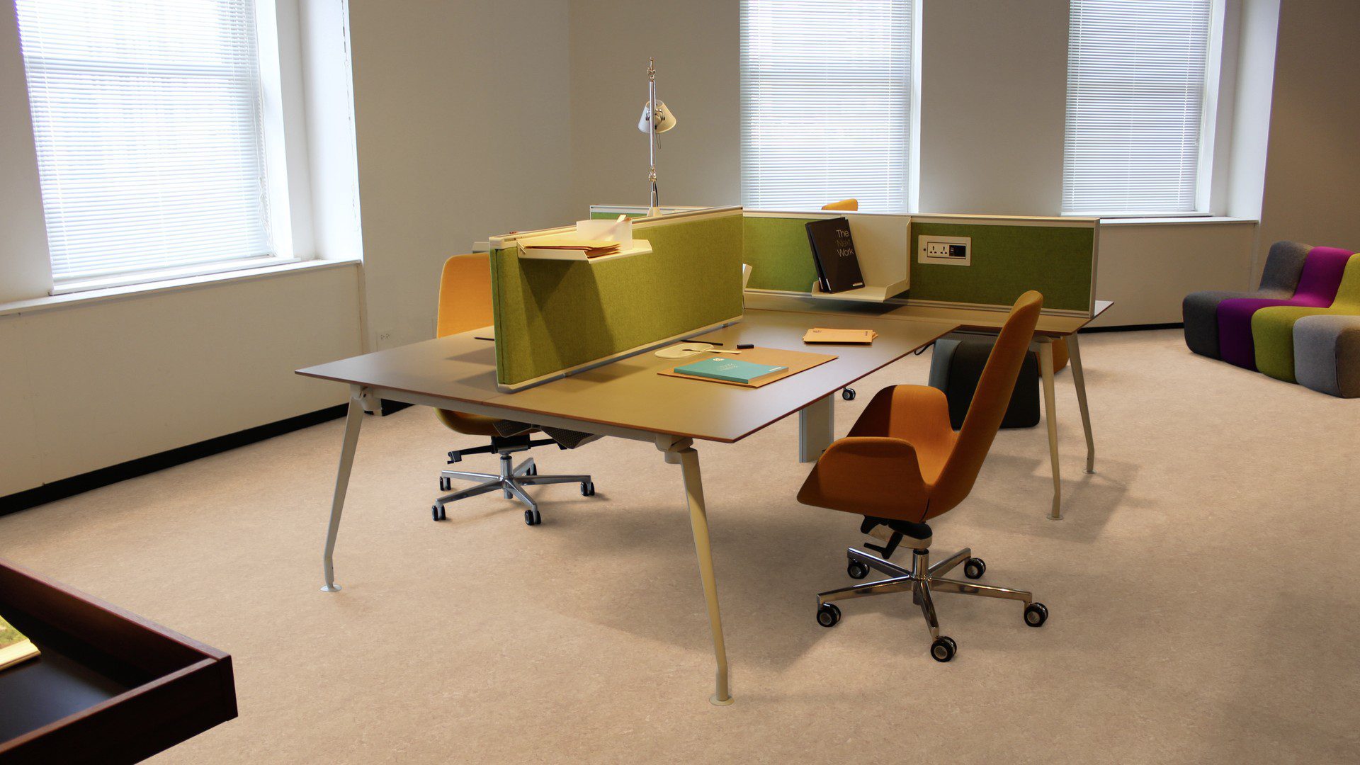 Линолеум Gerflor Marmorette 0146 Beeswax Beige – 3