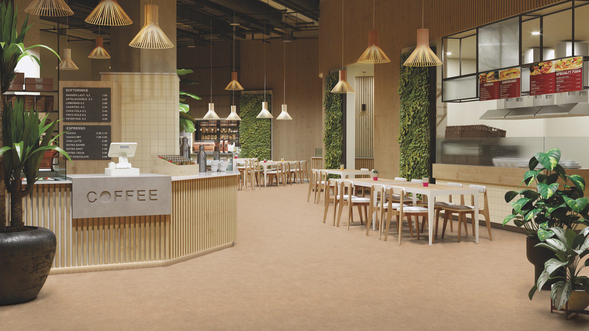 Линолеум Gerflor Marmorette 0146 Beeswax Beige – 4