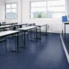 Linoleum Gerflor Marmorette 0148 Ink Blue – vaade 3 Линолеум Gerflor Marmorette 0148 Ink Blue – 3