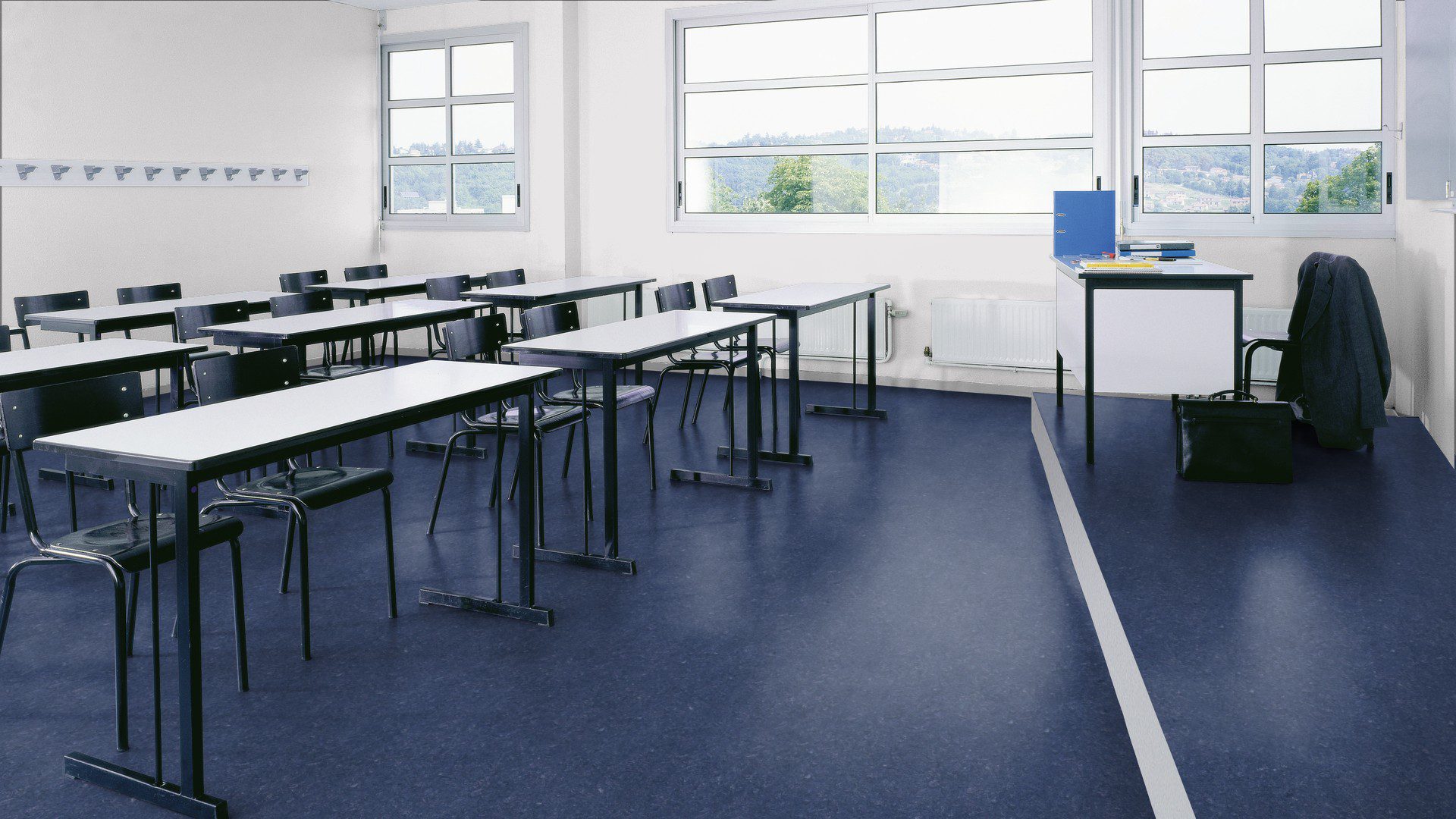 Линолеум Gerflor Marmorette 0148 Ink Blue – 3