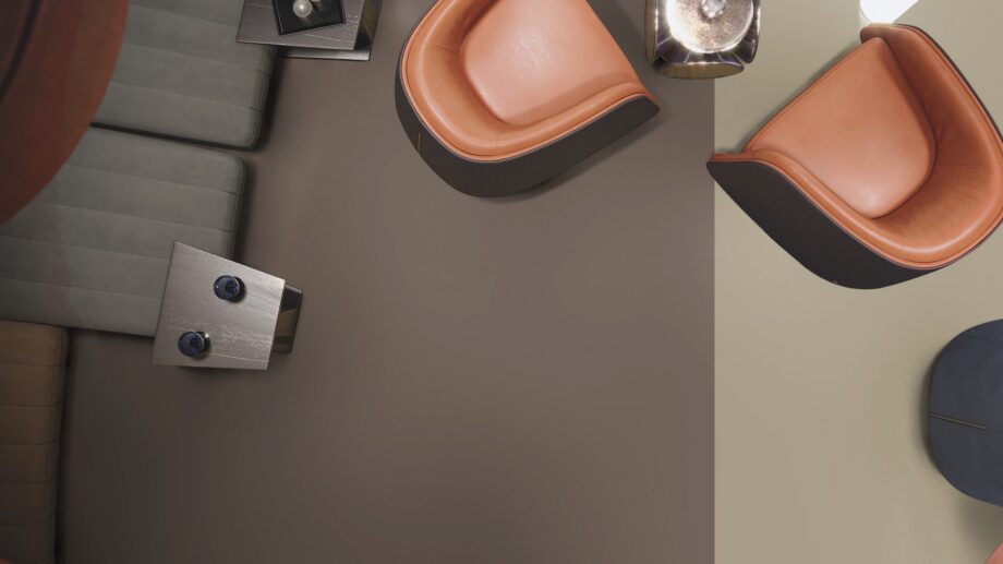 Линолеум Gerflor Uni Walton 0058 Clay Grey – 2