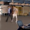 Линолеум Gerflor Uni Walton 0058 Clay Grey – 4