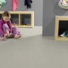Linoleum Gerflor Uni Walton 0059 Frost Grey – vaade 2 Линолеум Gerflor Uni Walton 0059 Frost Grey – 2