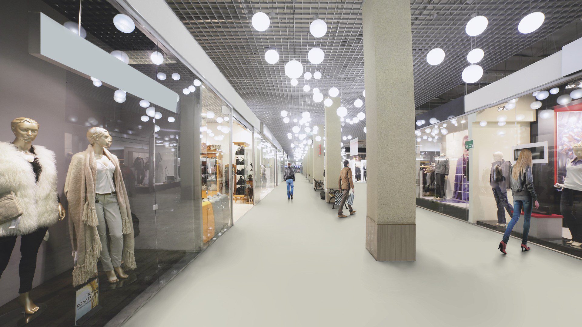 Линолеум Gerflor Uni Walton 0059 Frost Grey – 4