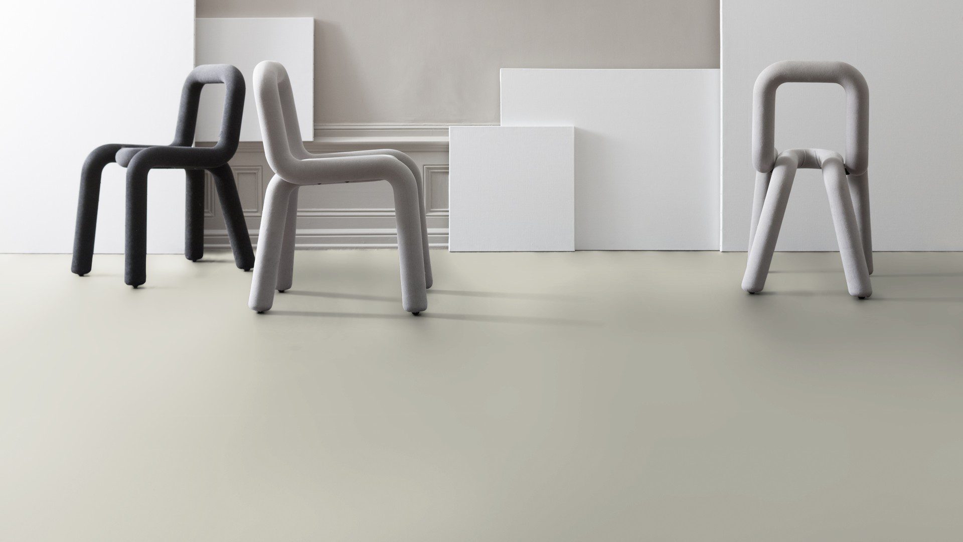 Линолеум Gerflor Uni Walton 0059 Frost Grey – 5
