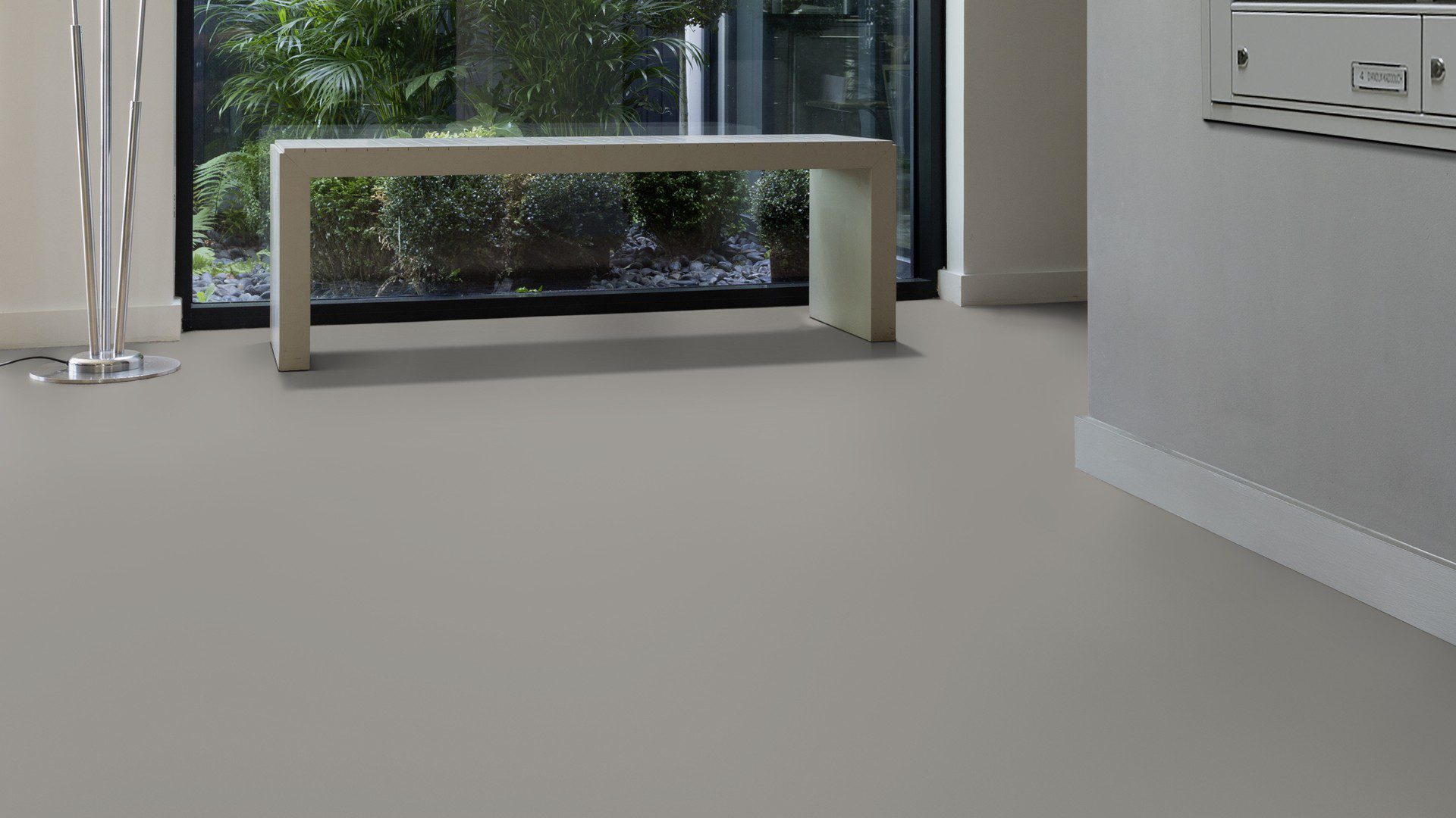 Линолеум Gerflor Uni Walton 0081 Nickel Grey – 2